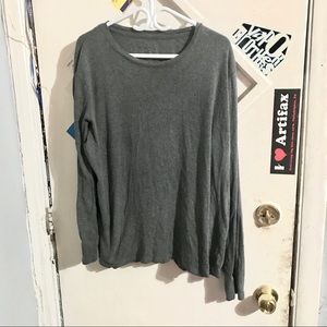 🌱Gray long sleeve tee🌱